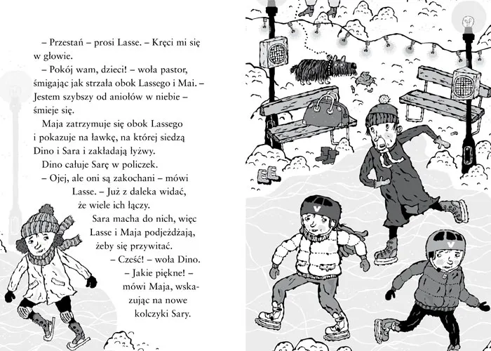 Wydawnictwo Zakamarki - Tajemnica szpitala, Biuro Detektywistyczne Lassego i Mai