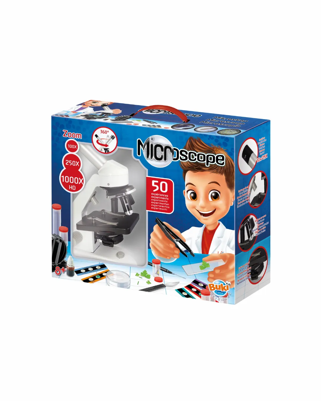 Buki - mikroskop 50 doświadczeń