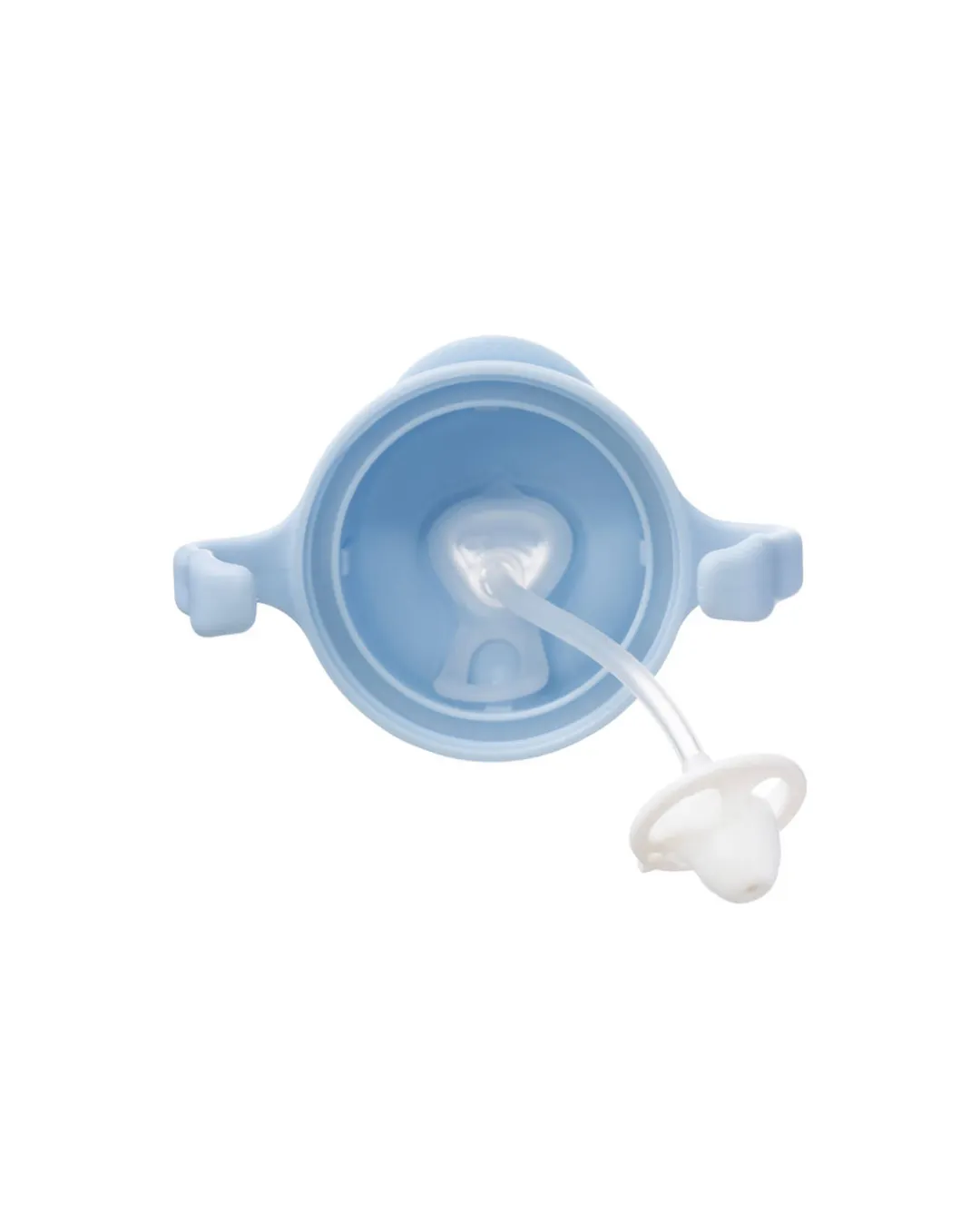 B.box - bidon dla dzieci - kubek niekapek ze słomką 240 ml Gelato Bubblegum