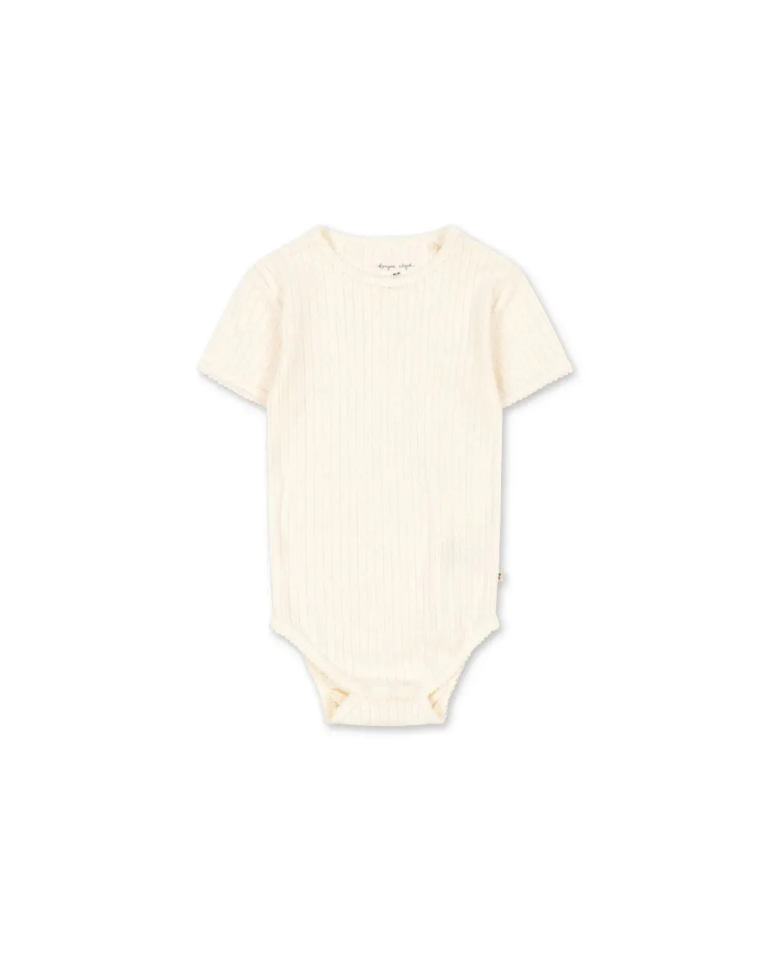 Konges Sløjd - body z krótkim rękawem Minnie GOTS Nonoka