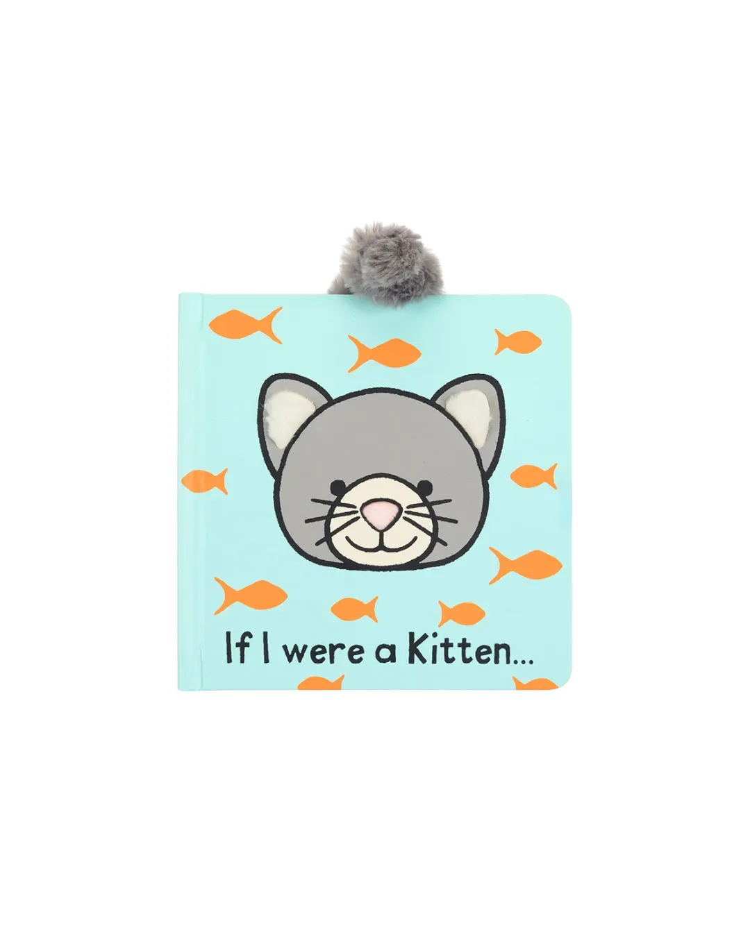 Jellycat - „If I Were a Kitten” książeczka dla dzieci
