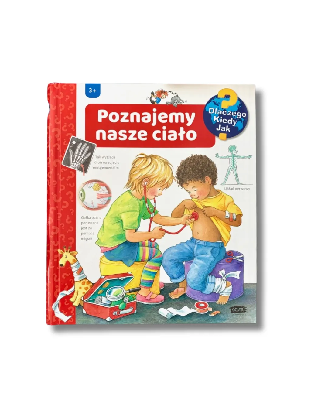 Wydawnictwo SAM - Poznajemy nasze ciało