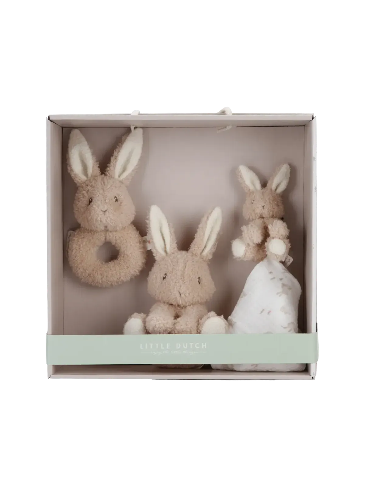 Little Dutch - zestaw prezentowy dla niemowlaka Baby bunny Little Dutch - zestaw prezentowy dla niemowlaka Baby bunny
