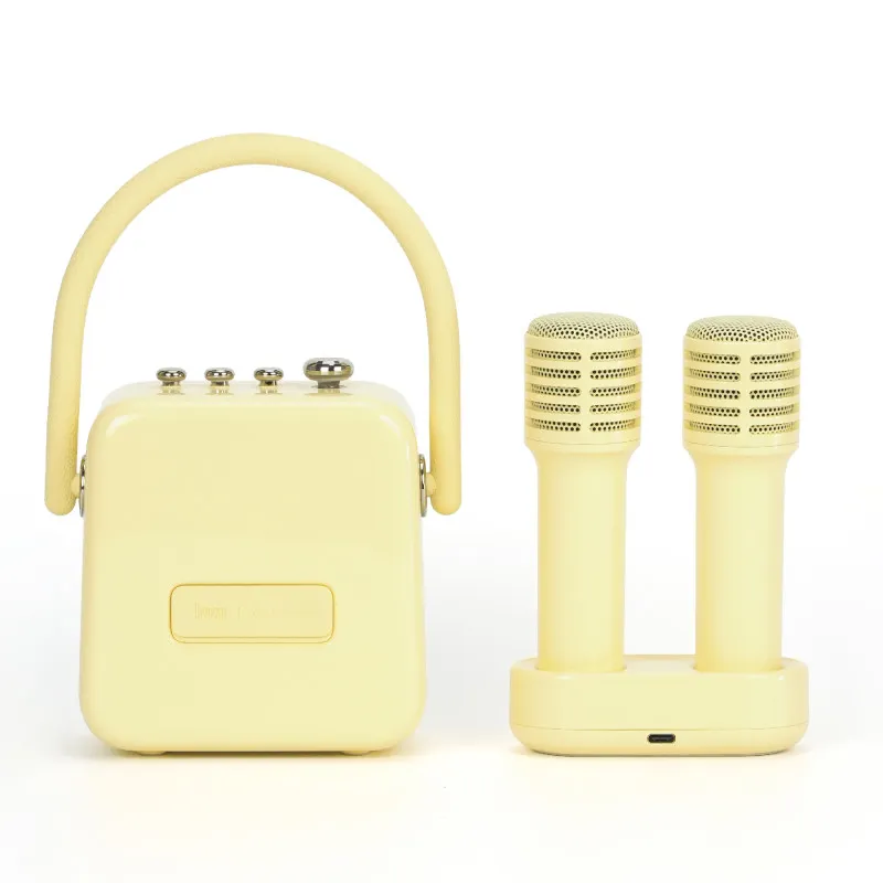 Divoom - głośnik Buetooth z mikrofonami Songbird-SE Yellow