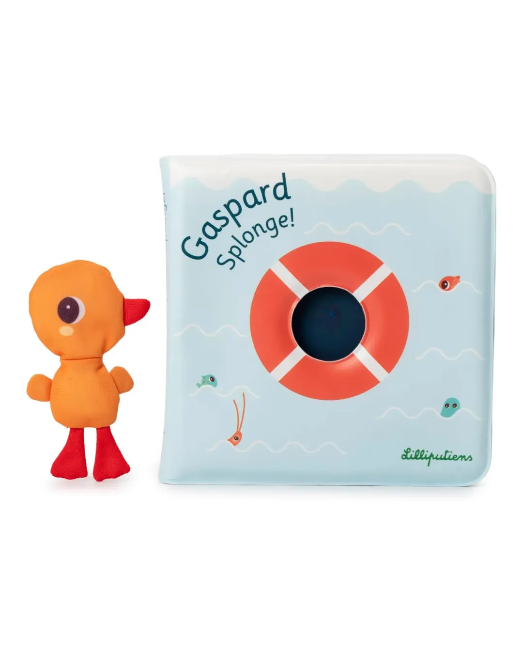 Lilliputiens - magiczna książeczka do kąpieli Kaczorek Gaspard