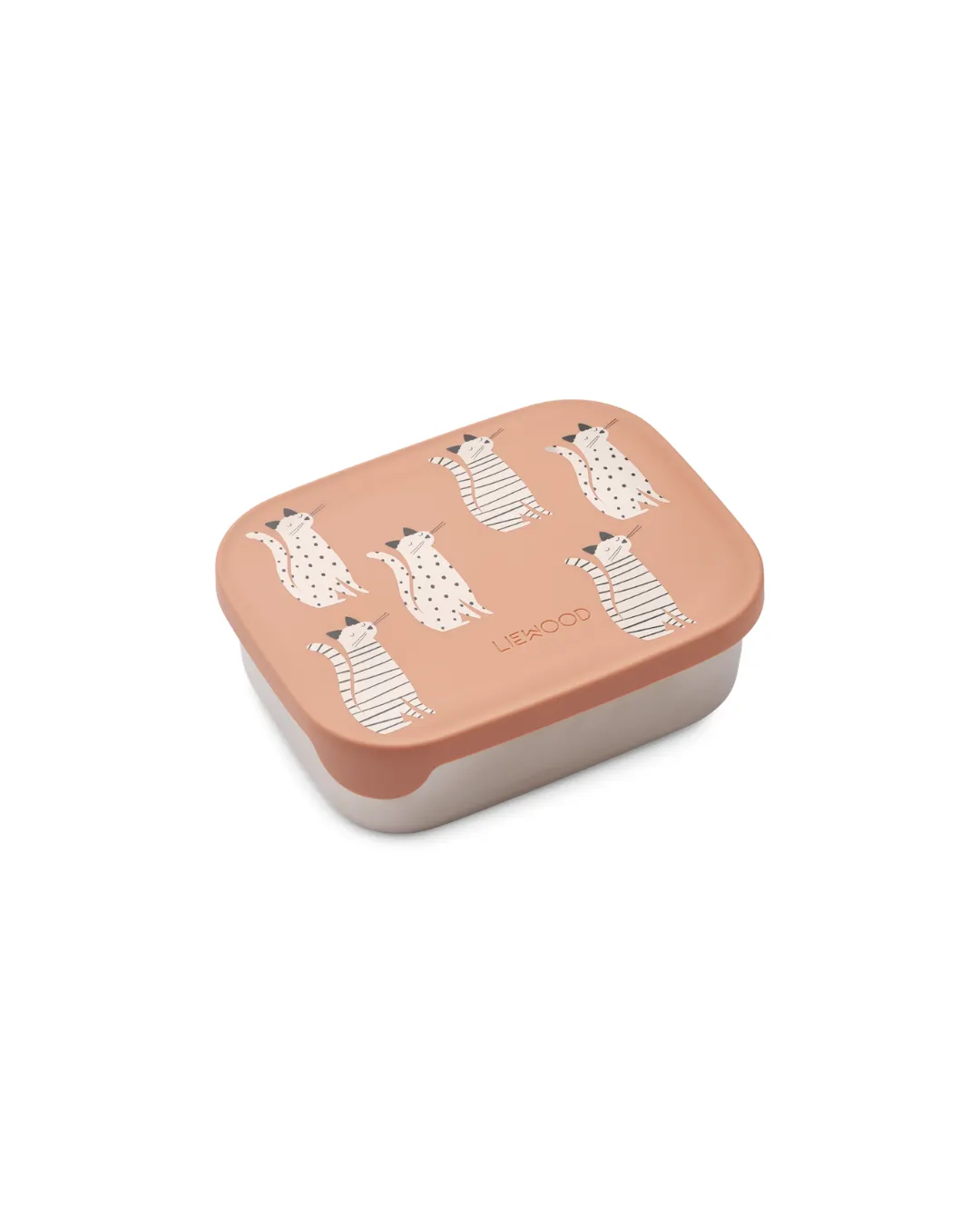 Liewood - pojemnik na jedzenie dla dzieci Arthur Tuscany Rose