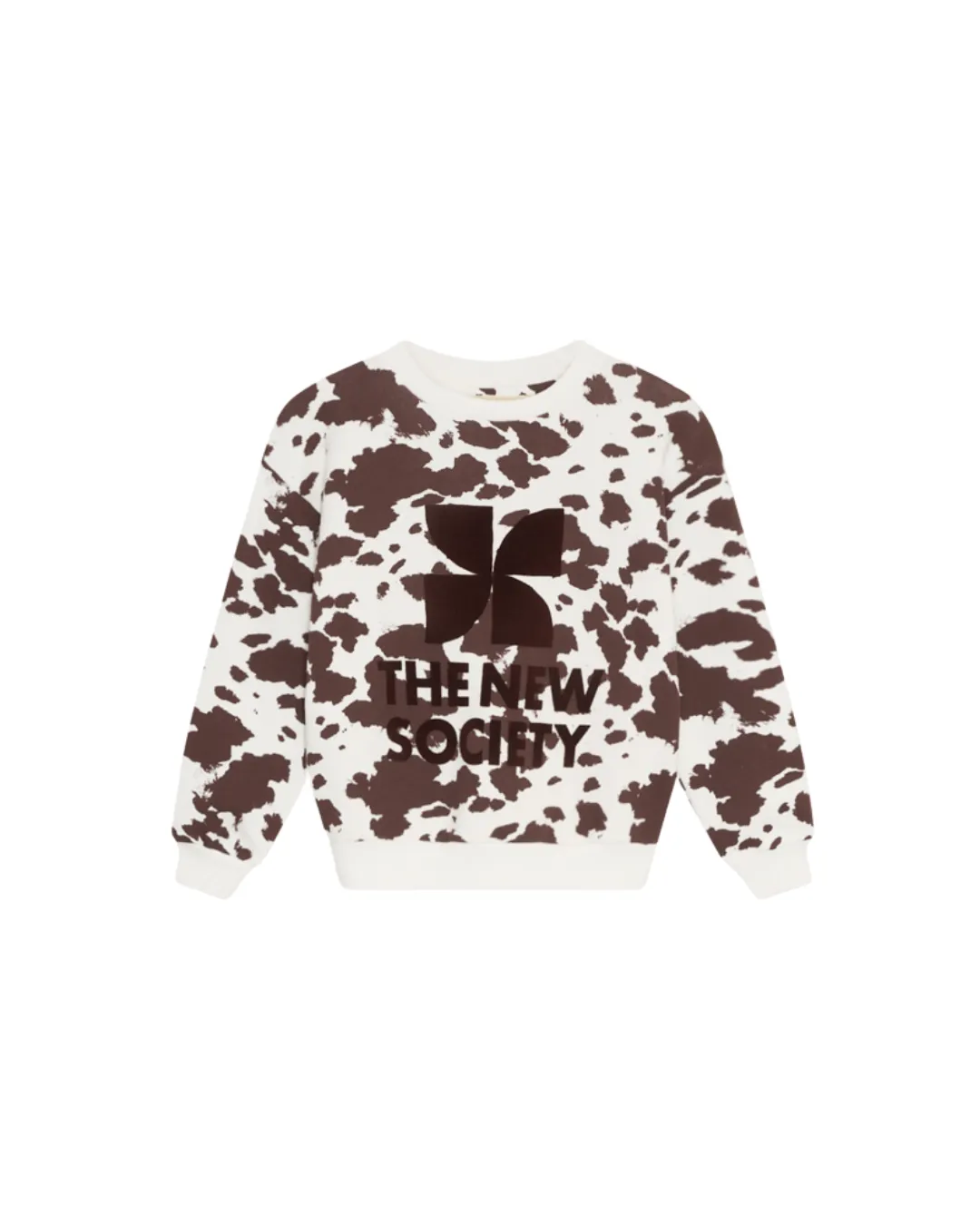 The New Society - bawełniana bluza TNS Logo Cow Print