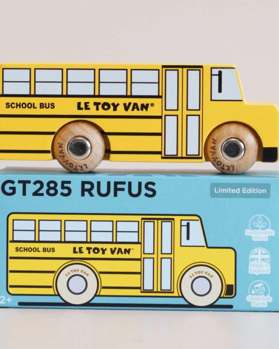 Le Toy Van - Drewniany samochodzik GT285 Rufus Le Toy Van - Drewniany samochodzik GT285 Rufus