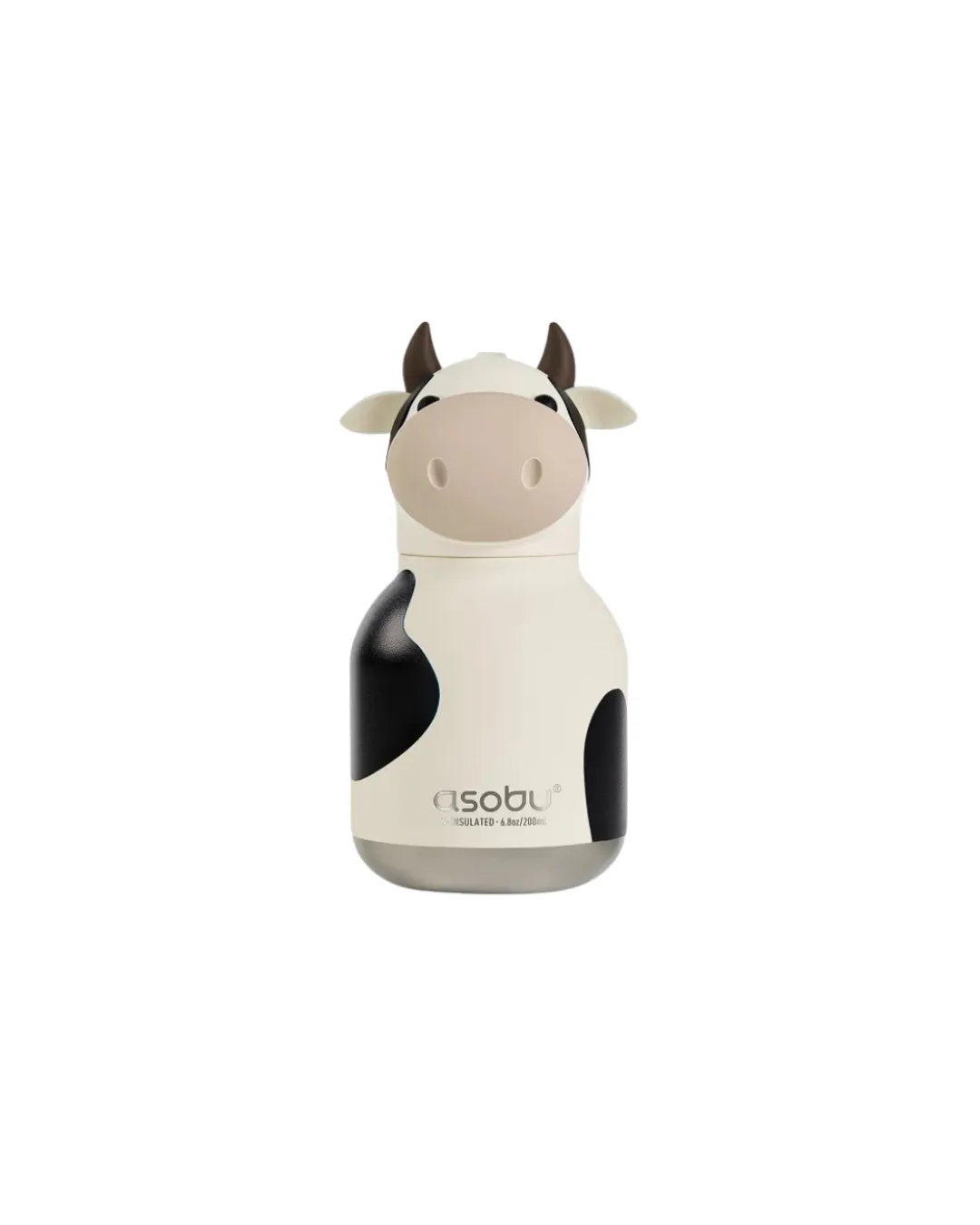 Asobu - butelka termiczna Mini Bestie Cow 200 ml