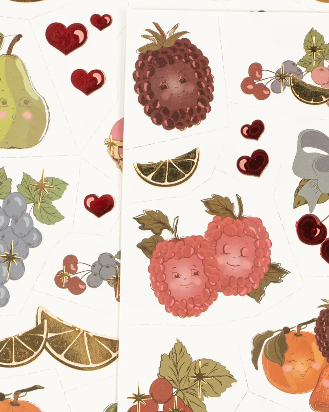 Konges Sløjd - tatuaże dla dzieci Fruit 