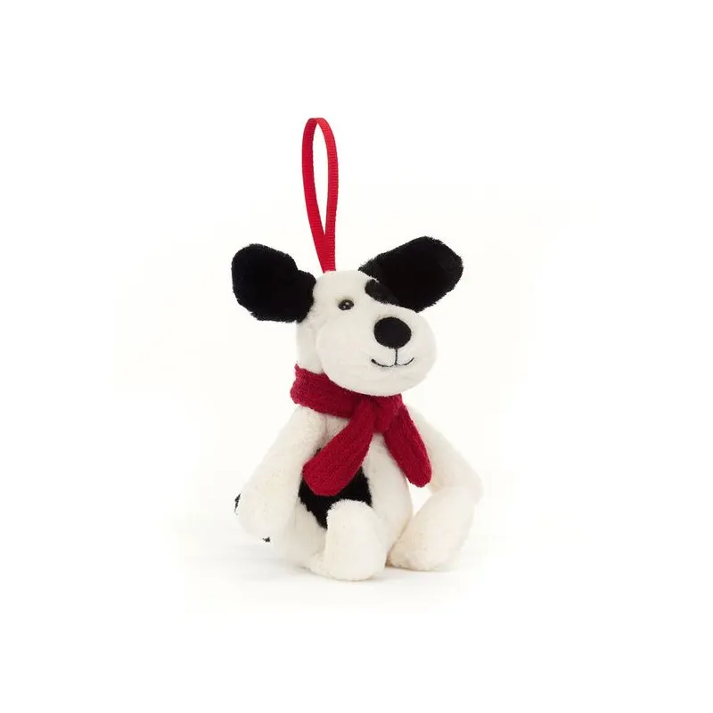 Łaciaty Piesek Jellycat Zawieszka 13 cm Łaciaty Piesek Jellycat Zawieszka 13 cm