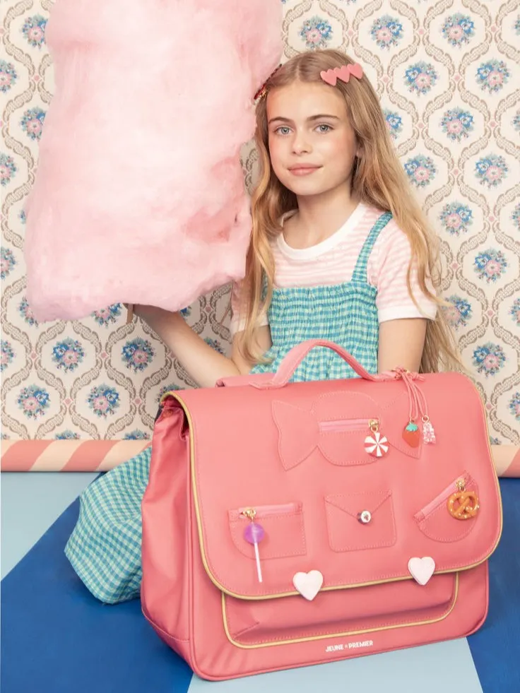 Jeune Premier - tornister szkolny It Bag Midi Candy