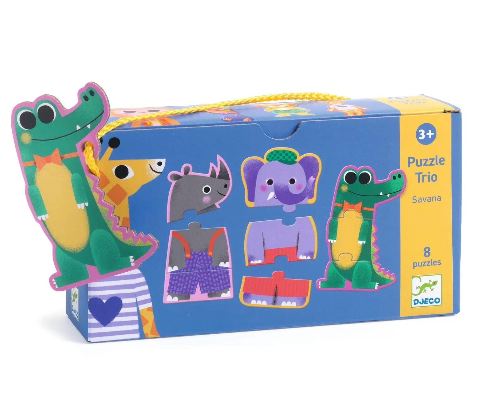 Djeco - puzzle Trio Sawanna Djeco - puzzle Trio Sawanna