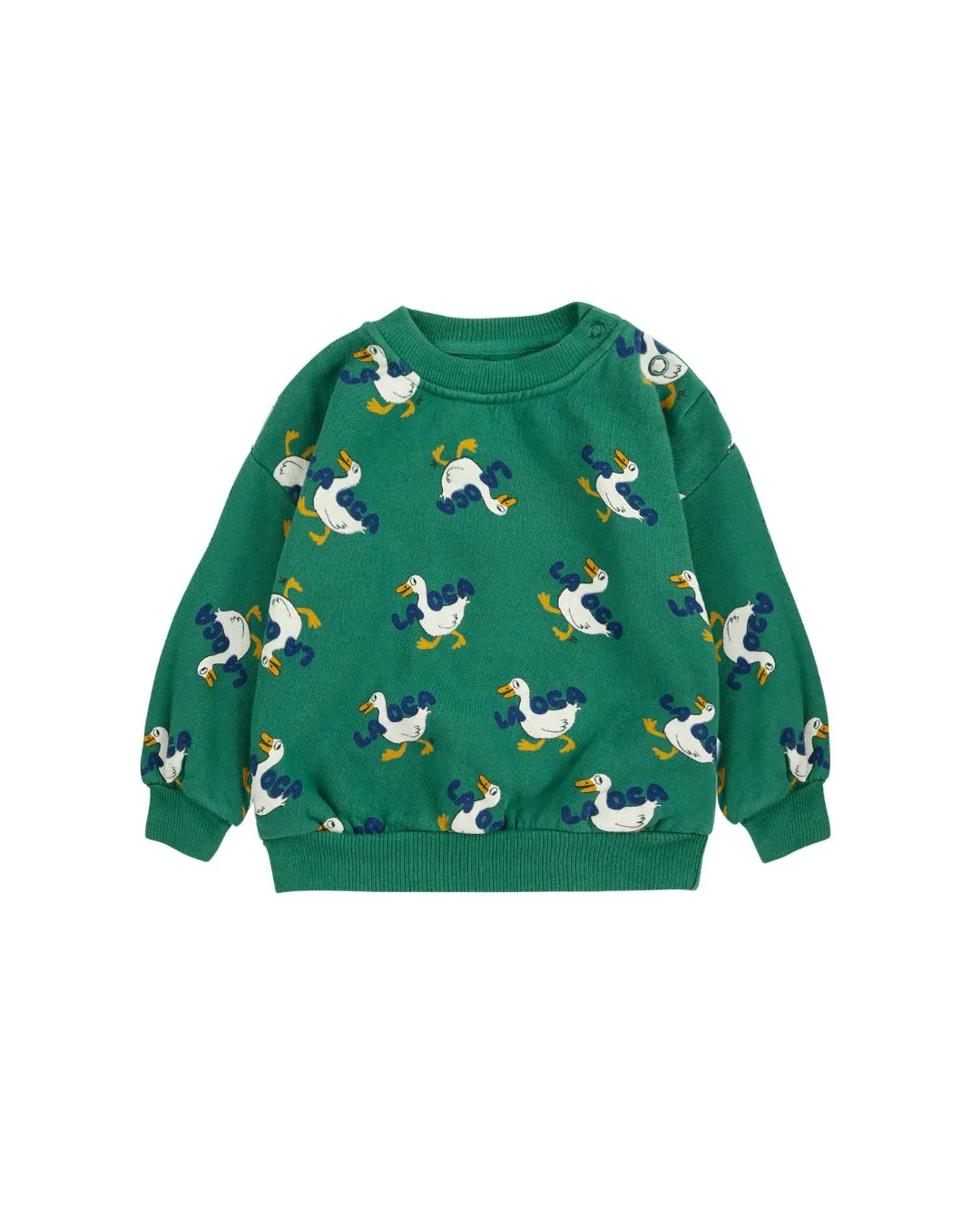 BOBO CHOSES - bluza niemowlęca La Oca All Over BOBO CHOSES - bluza niemowlęca La Oca All Over