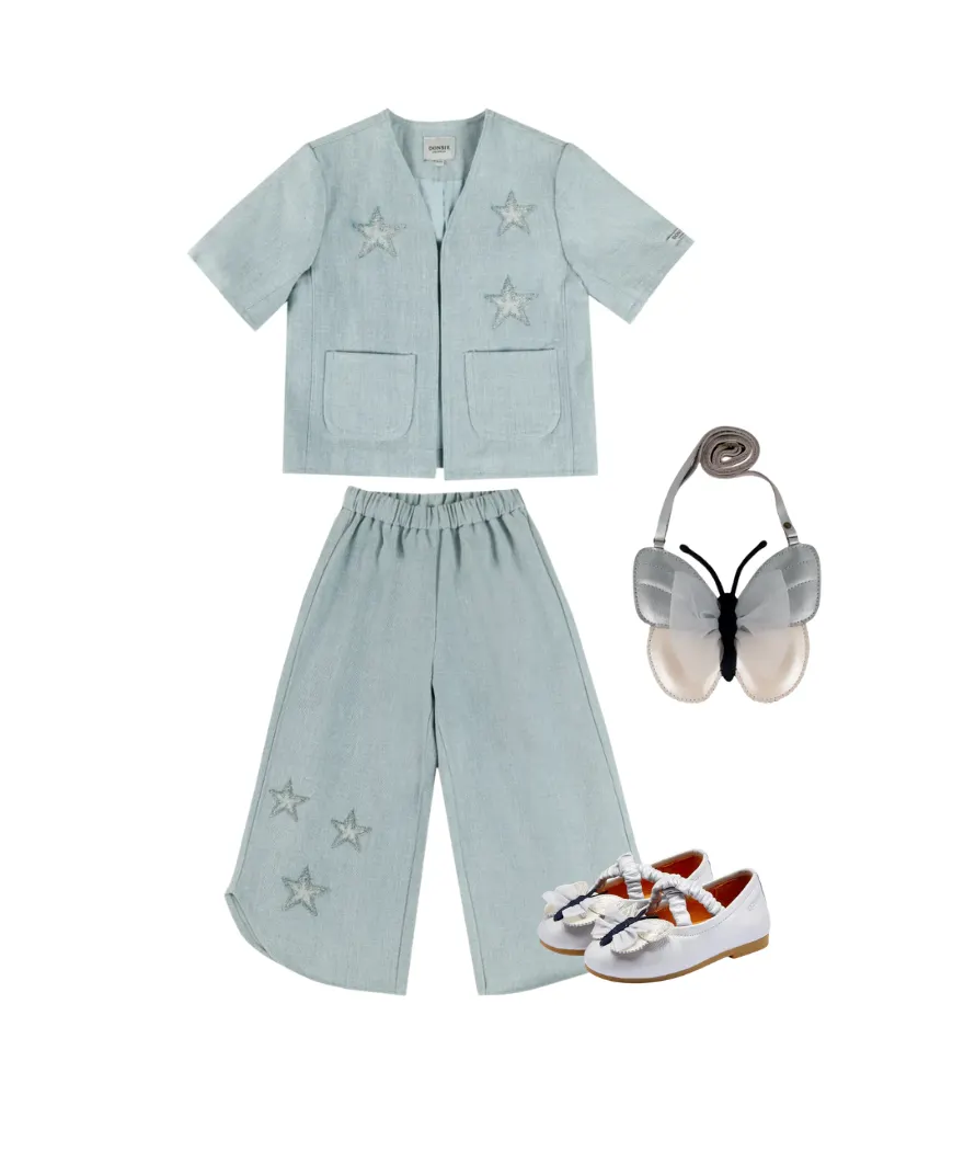 Donsje - stylizacja dziewczęca Stars