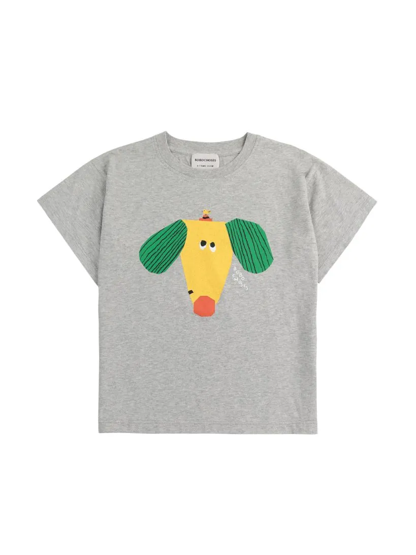 BOBO CHOSES - T-shirt dziecięcy Morning Egg light blue jasnoniebieski BOBO CHOSES - T-shirt dziecięcy Morning Egg light blue jasnoniebieski