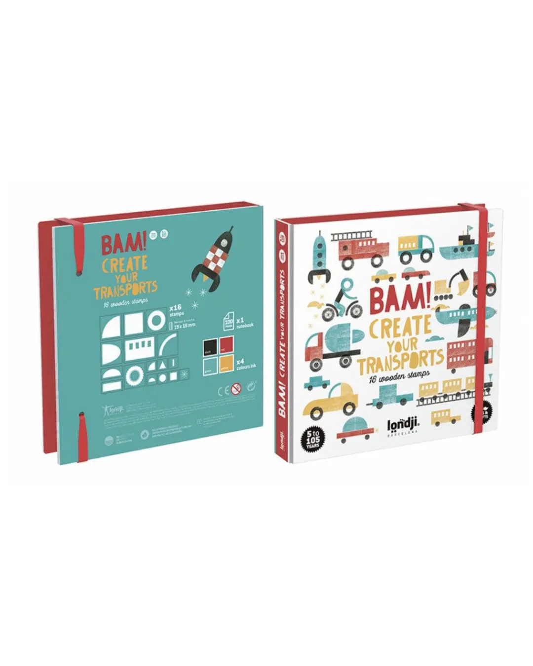 Londji - stempelki BAM! transport