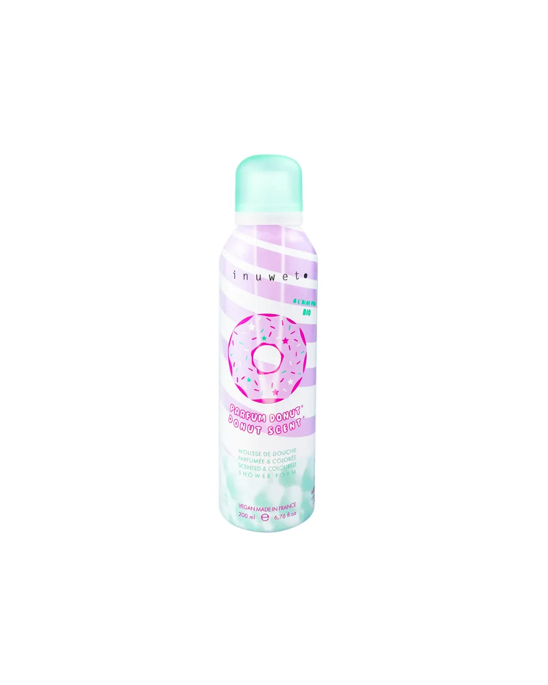 Inuwet - pianka pod prysznic 200ml Donut Inuwet - pianka pod prysznic 200ml Donut