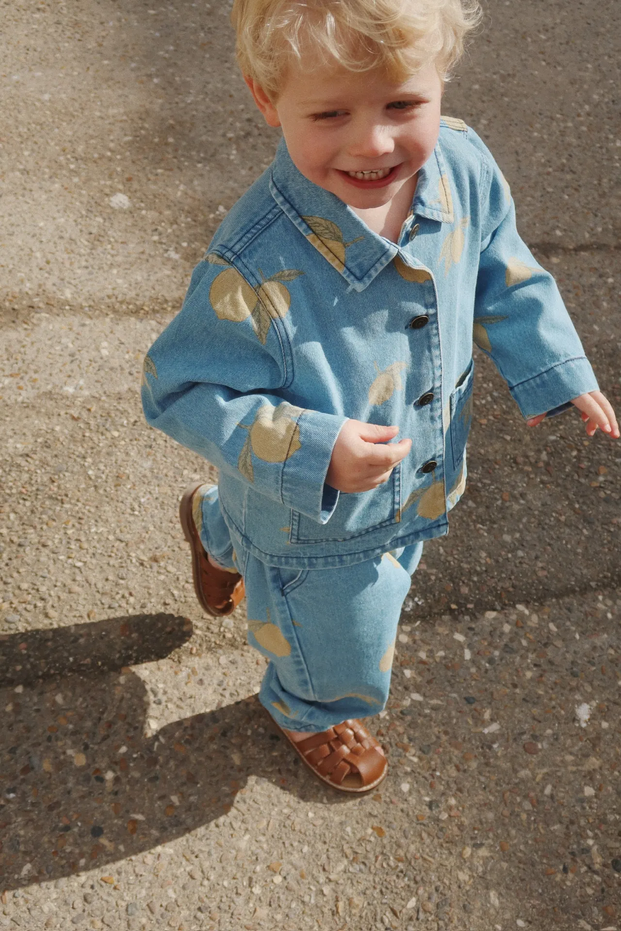 Konges Sløjd - cytrusowa stylizacja na co dzień