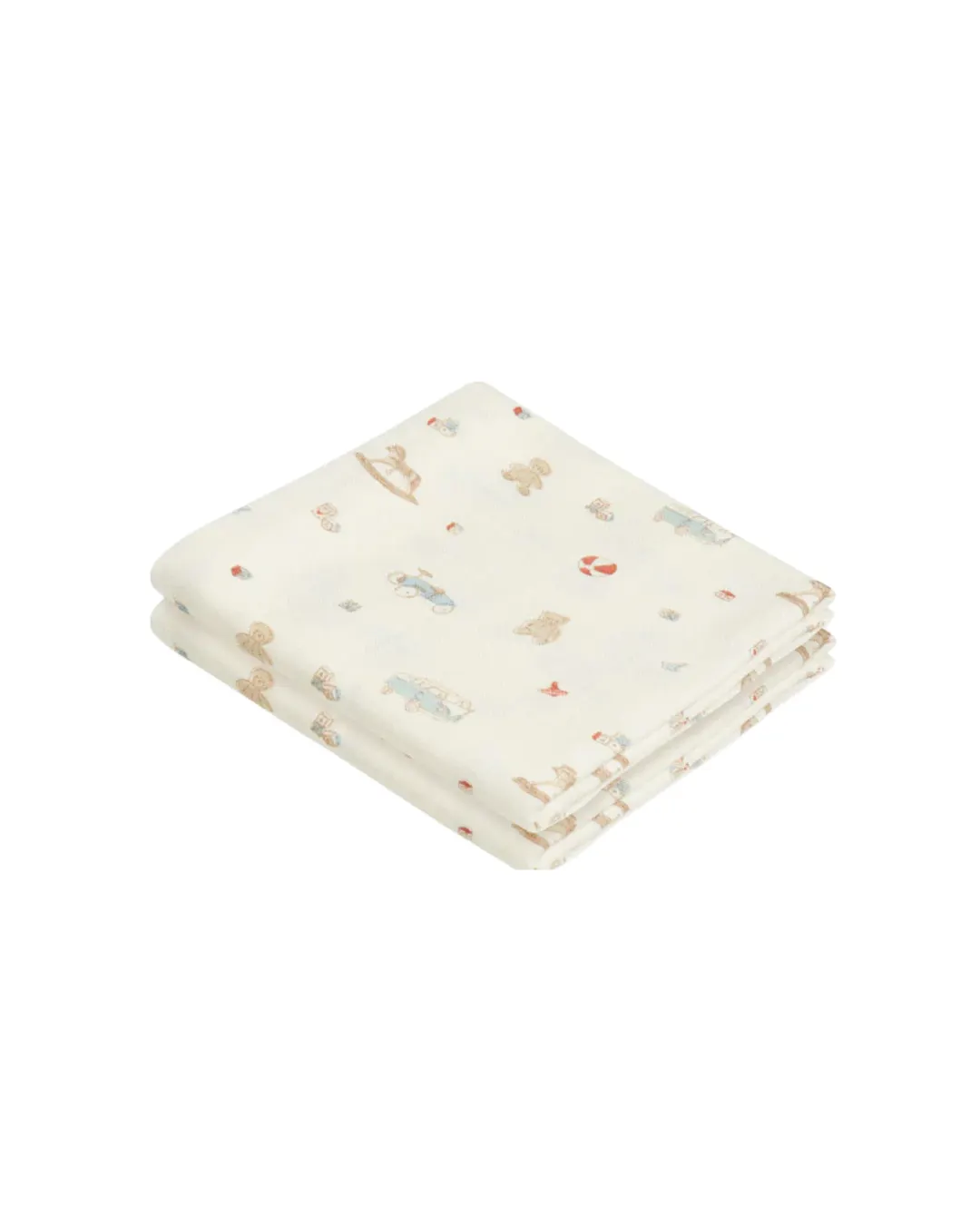 Cam Cam Copenhagen - komplet otulaczy pieluszek muślinowych z bawełny organicznej 2-szt. Vintage Toys