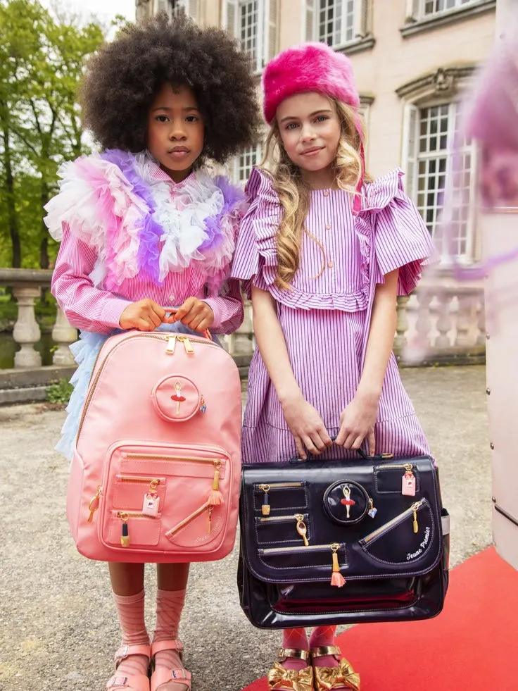 Jeune Premier - plecak New Bobbie Jewellery Box Pink Jeune Premier - plecak New Bobbie Jewellery Box Pink