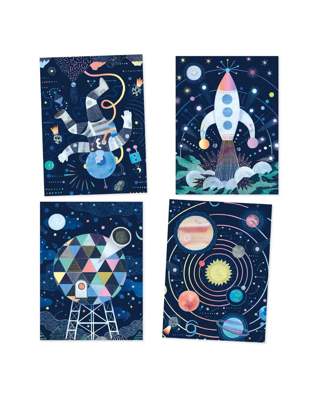 Djeco - wydrapywanka dla dzieci kosmos Djeco - wydrapywanka dla dzieci kosmos