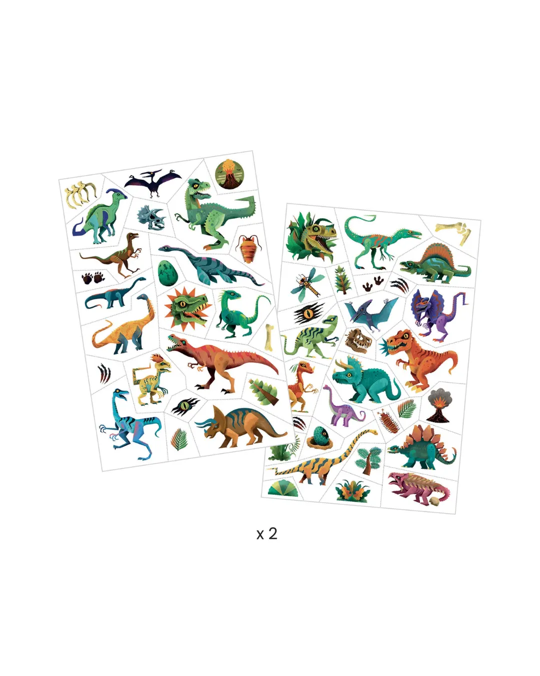 Djeco - tatuaże dinozaury dla dzieci