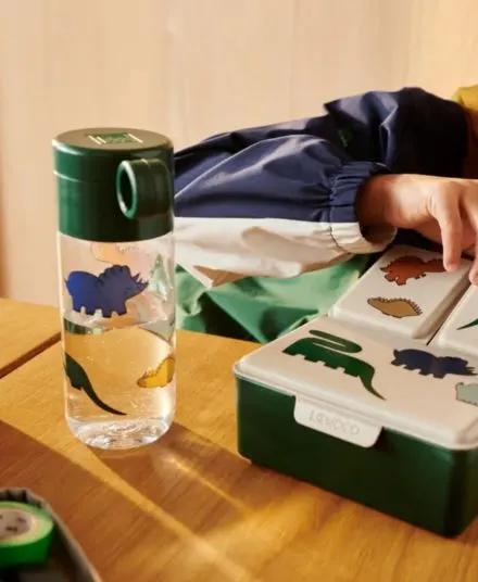 Liewood - butelka tritanowa dla dzieci Clemence Bottle 350 ml Dino