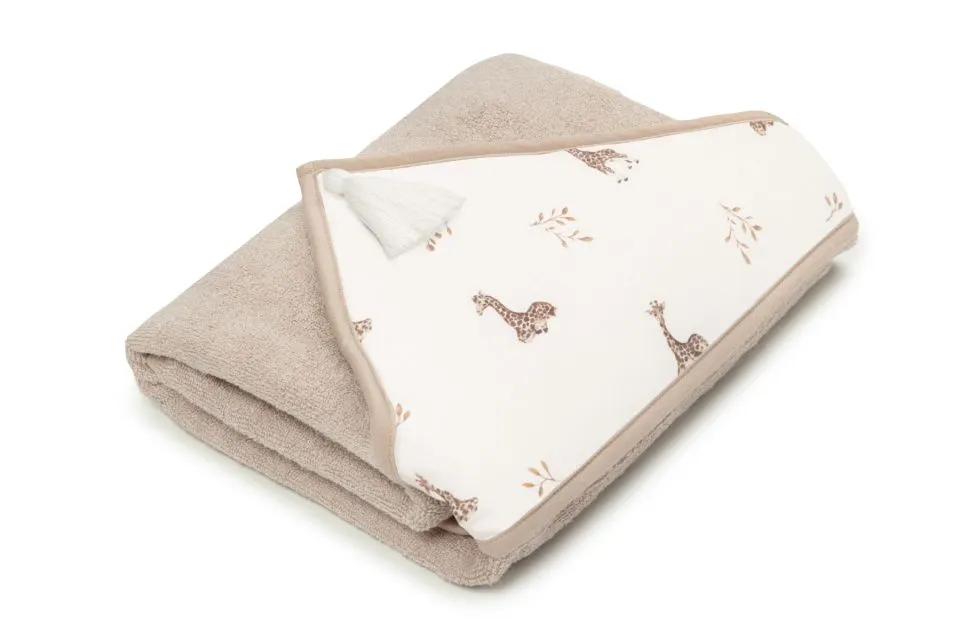 My Memi - bambusowy duży ręcznik Giraffes My Memi - bambusowy duży ręcznik Giraffes