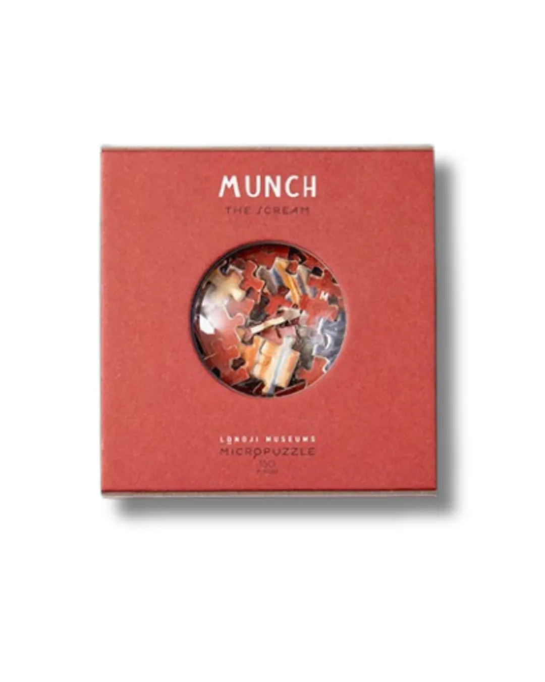 Londji - puzzle micro The Scream Munch 150 elementów