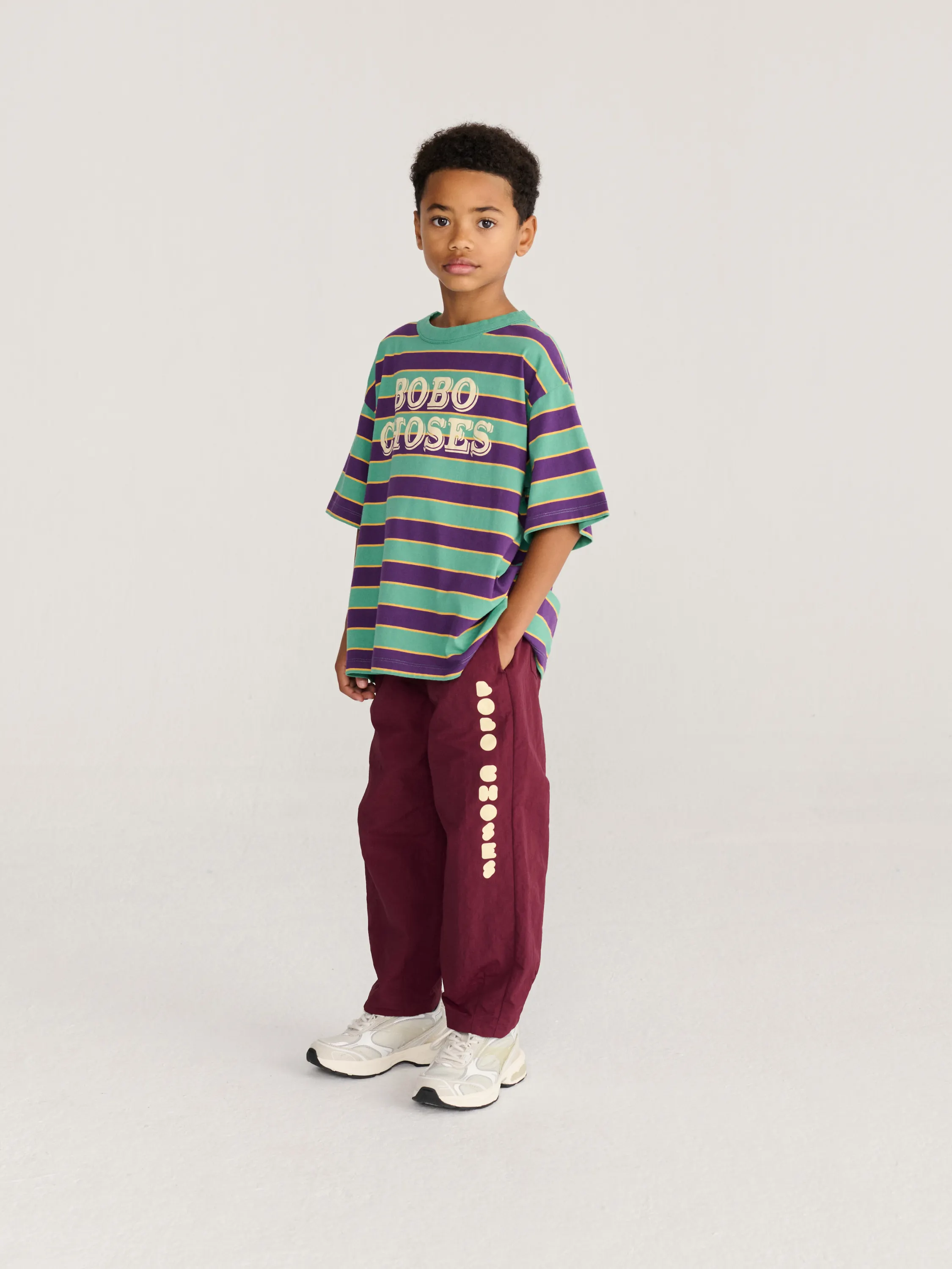 BOBO CHOSES - spodnie dziecięce Bolder Tracksuit Pants BOBO CHOSES - spodnie dziecięce Bolder Tracksuit Pants