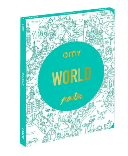 Omy - plakat Świat Omy - plakat Świat