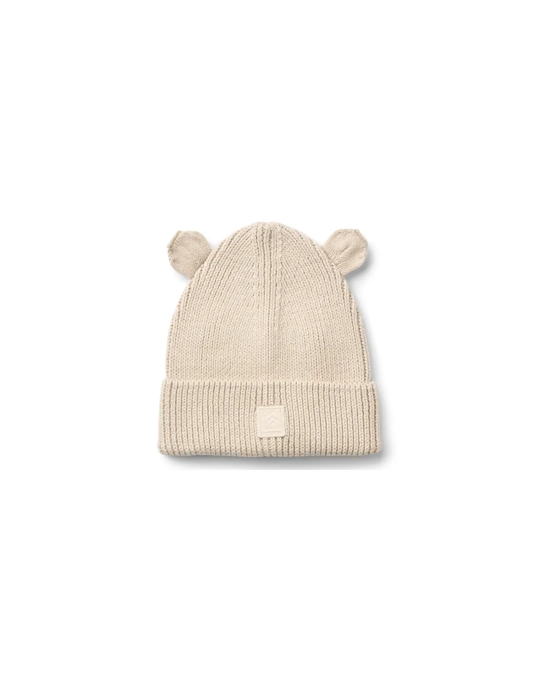 Liewood - czapka dziecięca z uszkami Gina Beanie Sandy