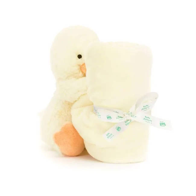 Jellycat - Nieśmiałe Kaczątko Szmatka Przytulanka 34 cm