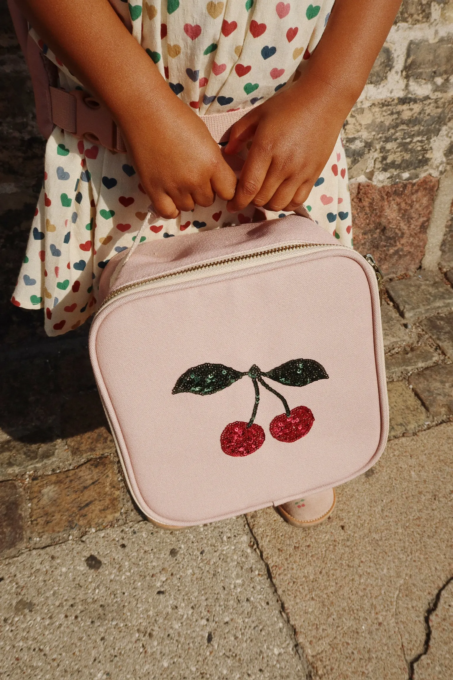 Konges Sløjd - torba termiczna Clover Mahogany Rose Konges Sløjd - torba termiczna Clover Mahogany Rose