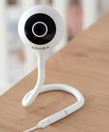 Beaba - niania elektroniczna z Wi-Fi Video ZEN Connect White Beaba - niania elektroniczna z Wi-Fi Video ZEN Connect White