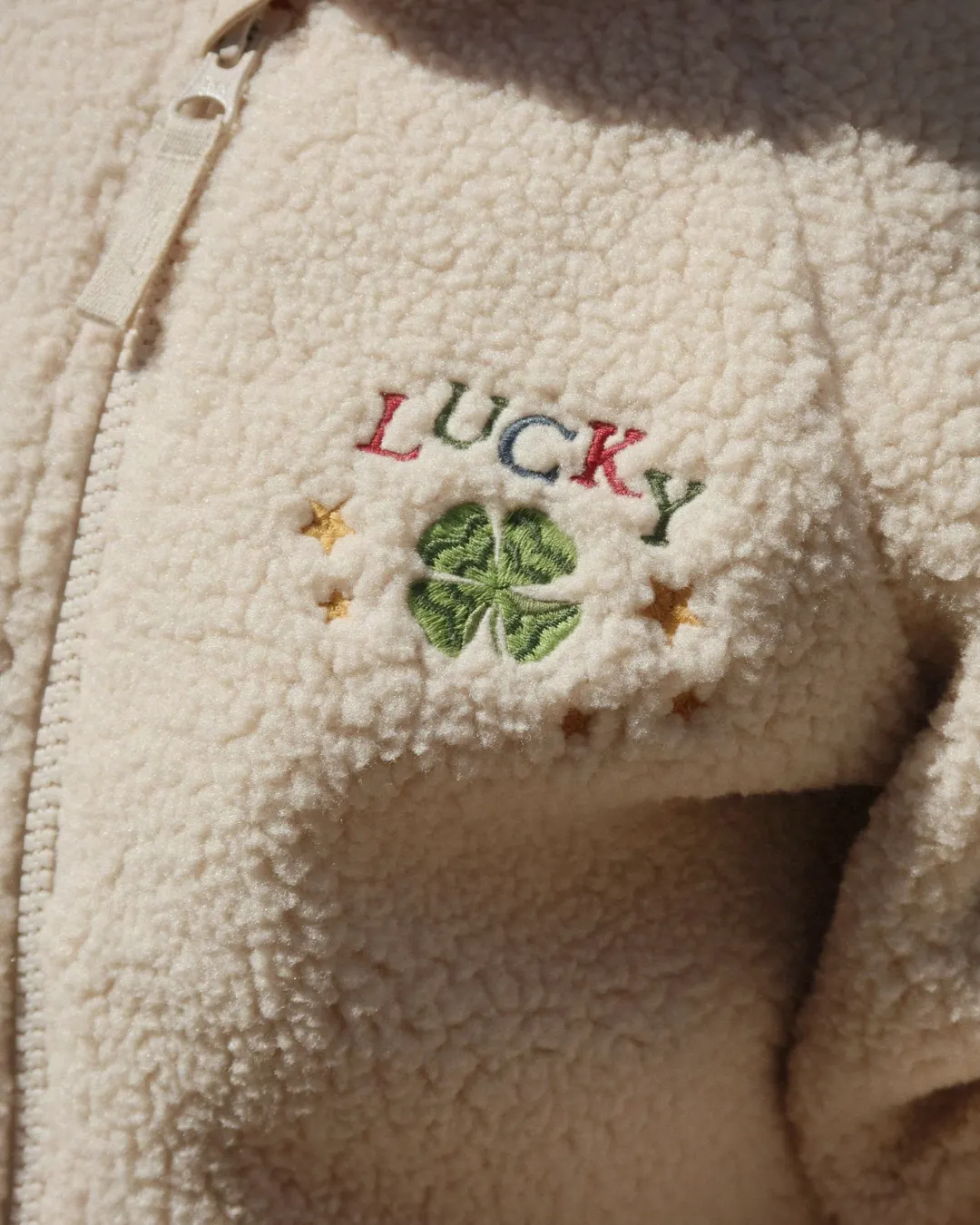 Konges Sløjd - kurtka dziecięca Jazz Teddy Jacket GRS French Oak