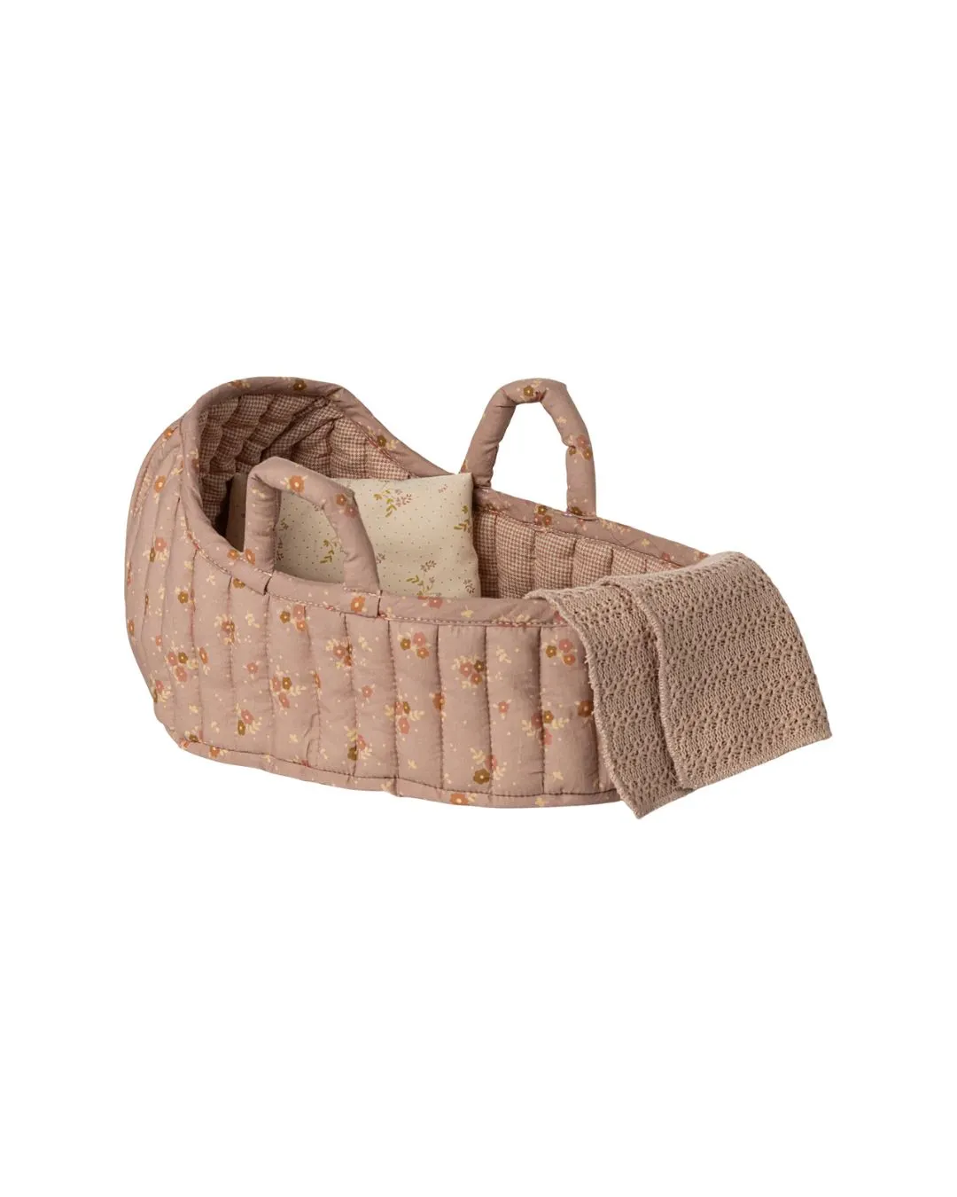 Maileg - gondola duża różowa