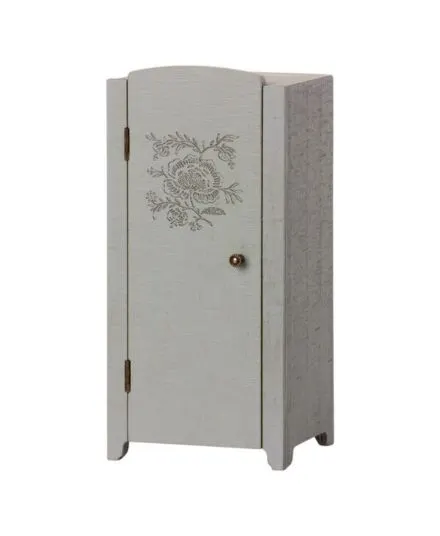 Maileg - szafa szara Miniature closet