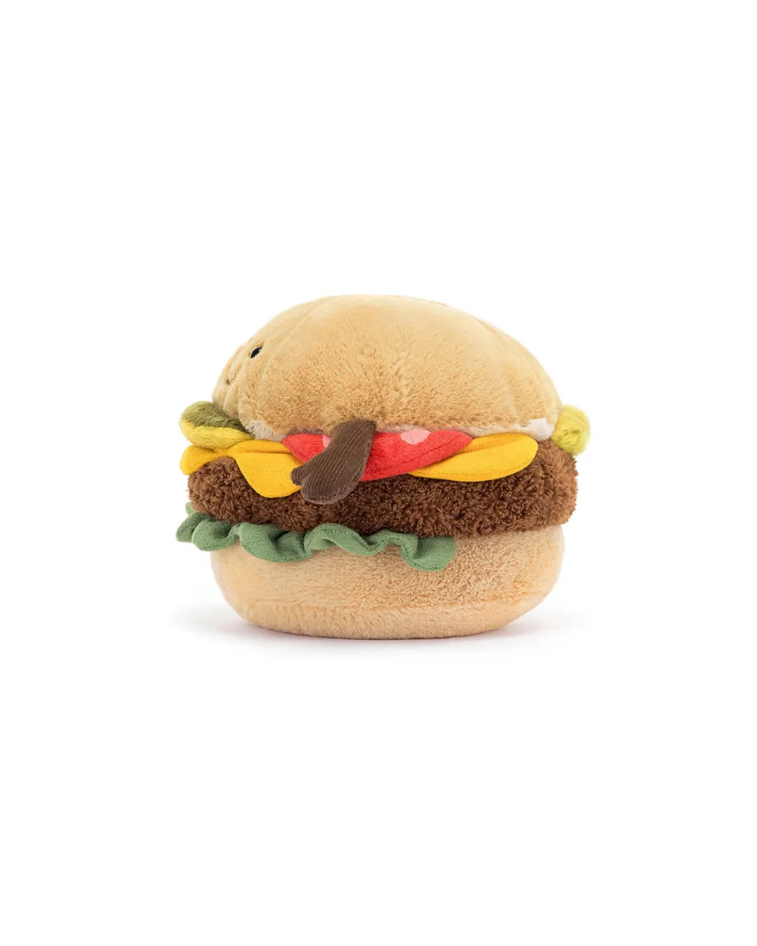 Jellycat - Wesoły Burger 11 cm Jellycat - Wesoły Burger 11 cm