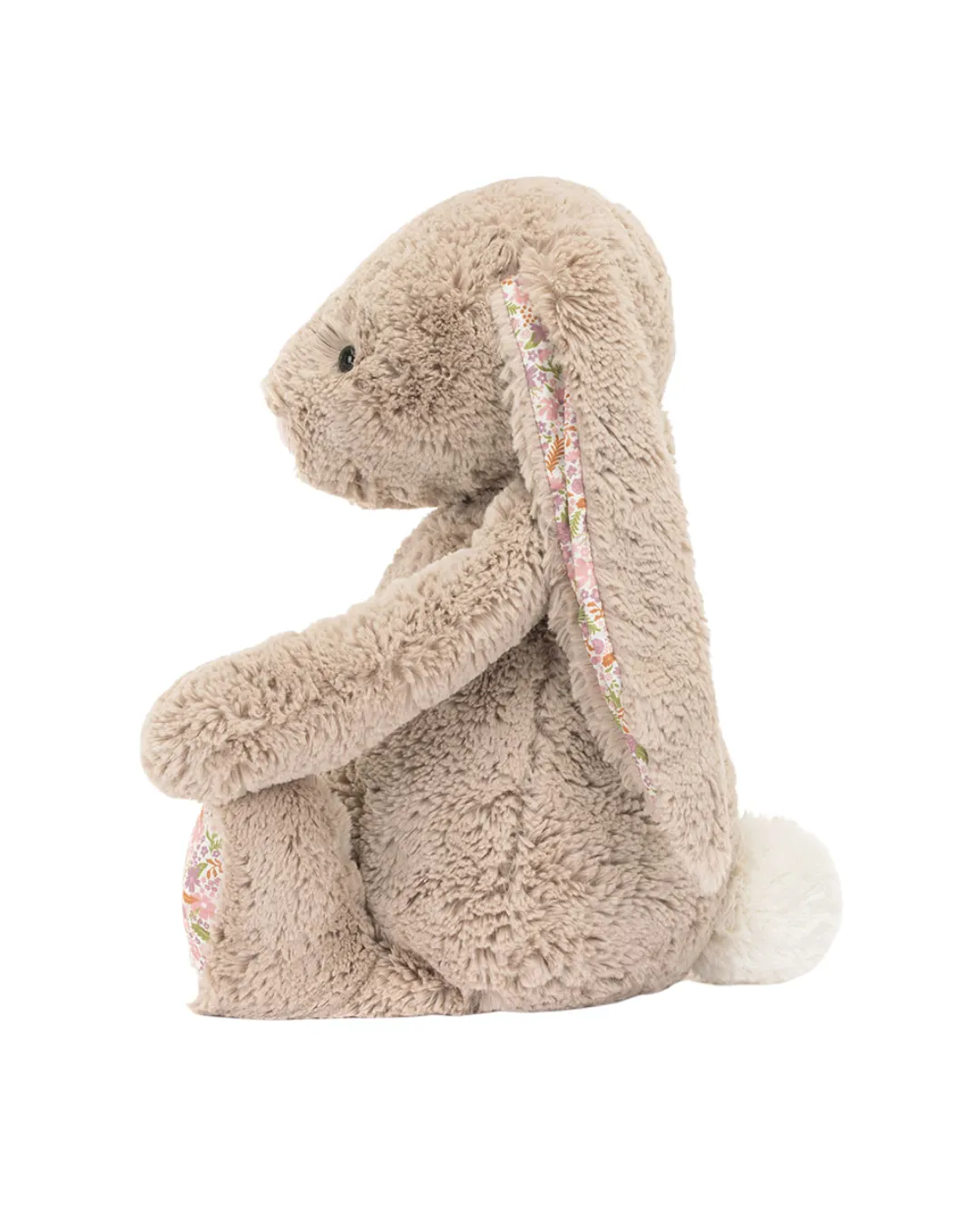 Jellycat - Króliczek z Kwiecistymi Uszami Beżowy „Petal” 51 cm