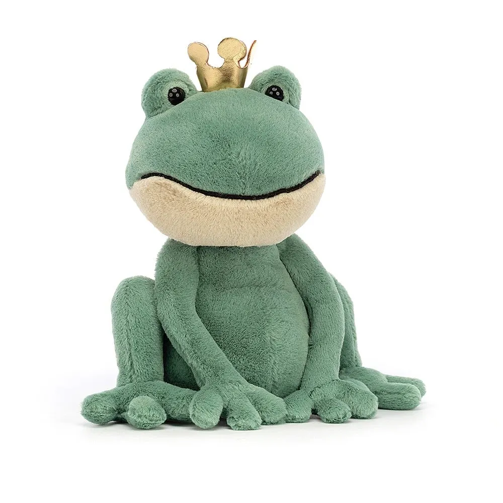 Jellycat - przytulanka żaba książe Fabian 23 cm