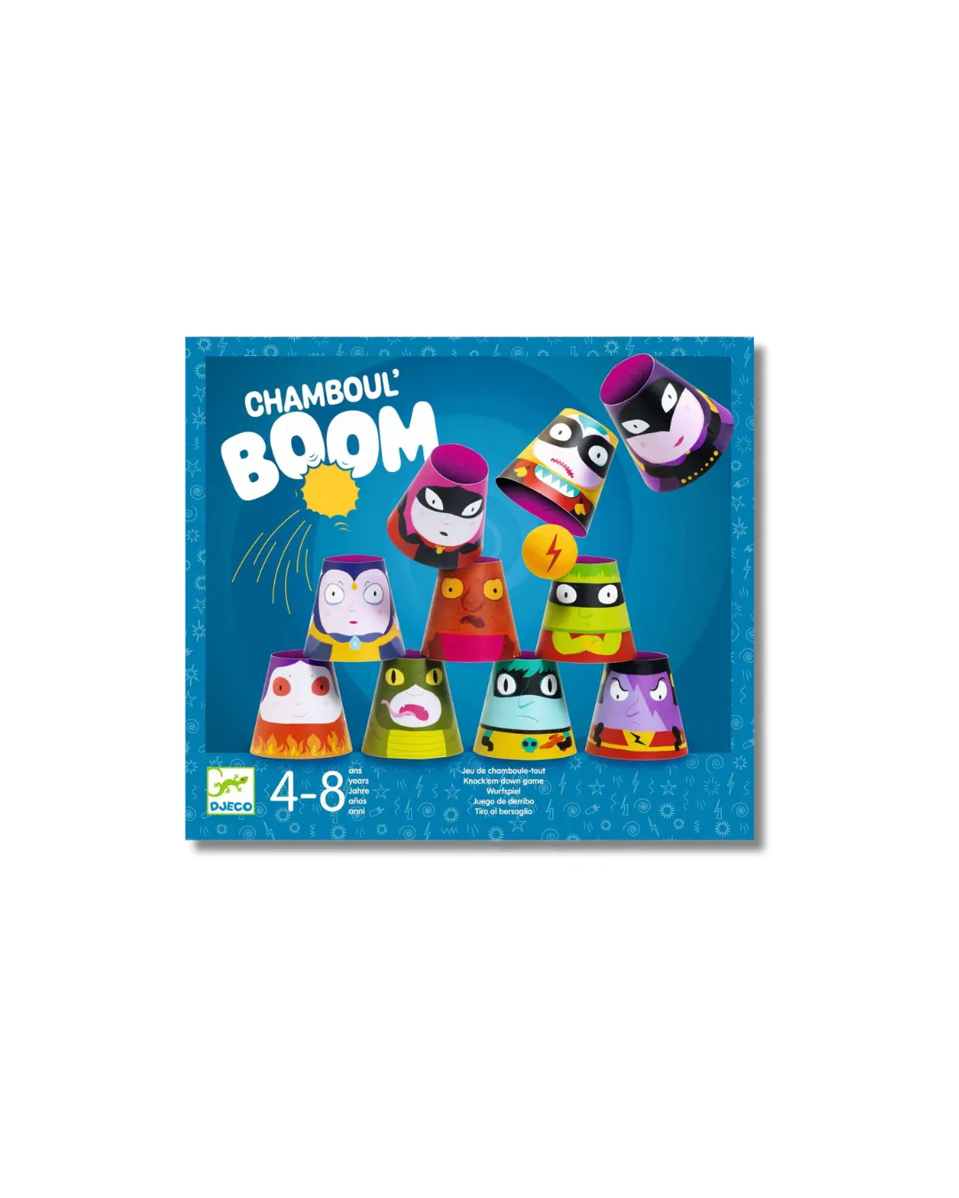 Djeco - gra zręcznościowa Chamboul Boom