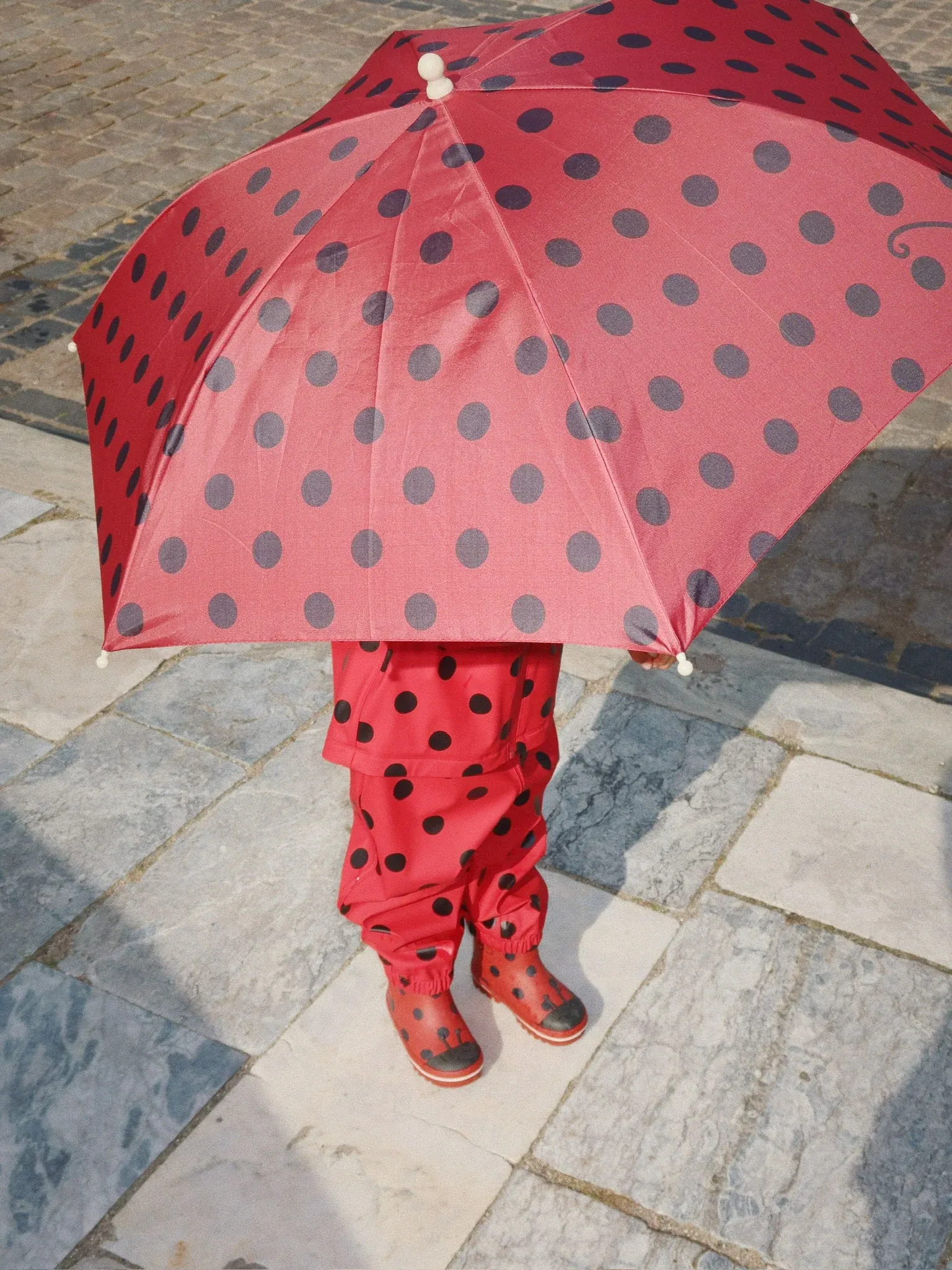 Konges Sløjd - parasol Lady Dot Umbrella Konges Sløjd - parasol Lady Dot Umbrella