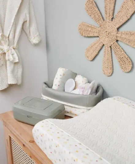 Bébé-jou - wanienka z termometrem Breeze Green Bébé-jou - wanienka z termometrem Breeze Green