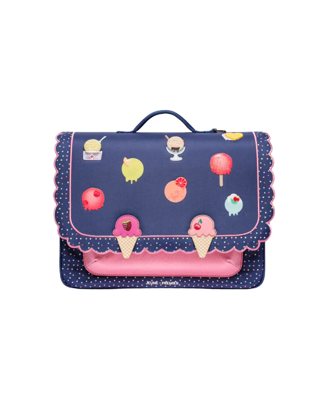 Jeune Premier - tornister szkolny It Bag Midi Disco Dip Jeune Premier - tornister szkolny It Bag Midi Disco Dip