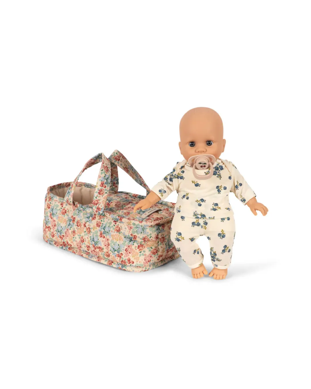 Konges Sløjd - lalka niemowlęca Lucca Baby Doll Set z nosidełkiem