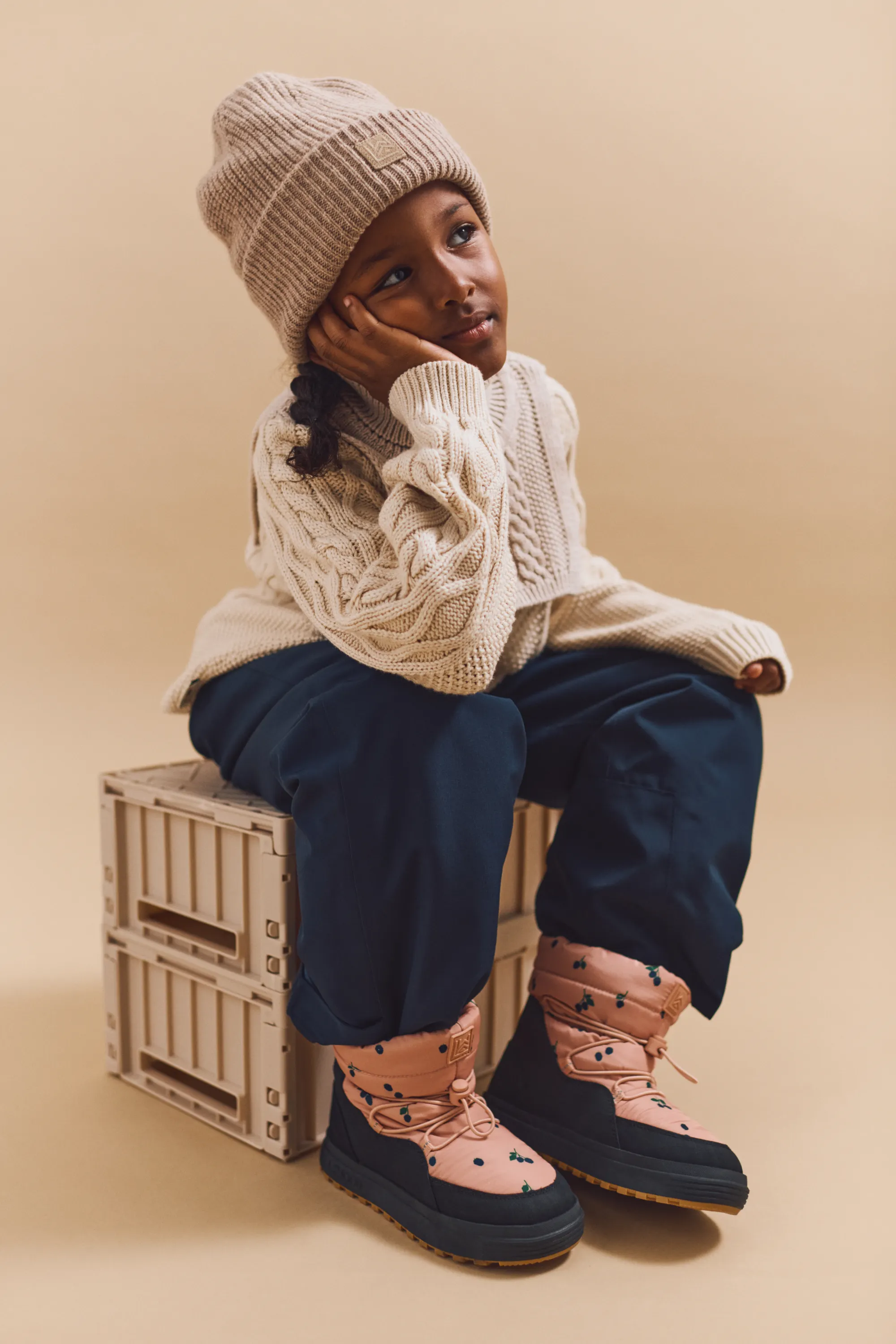 Liewood - klasyczna czapka beanie Emilio Beanie Liewood - klasyczna czapka beanie Emilio Beanie