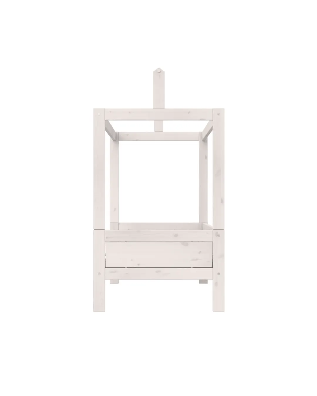 LIFETIME Kidsrooms - łóżko dziecięce z konstrukcją górną Whitewash Standard LIFETIME Kidsrooms - łóżko dziecięce z konstrukcją górną Whitewash Standard