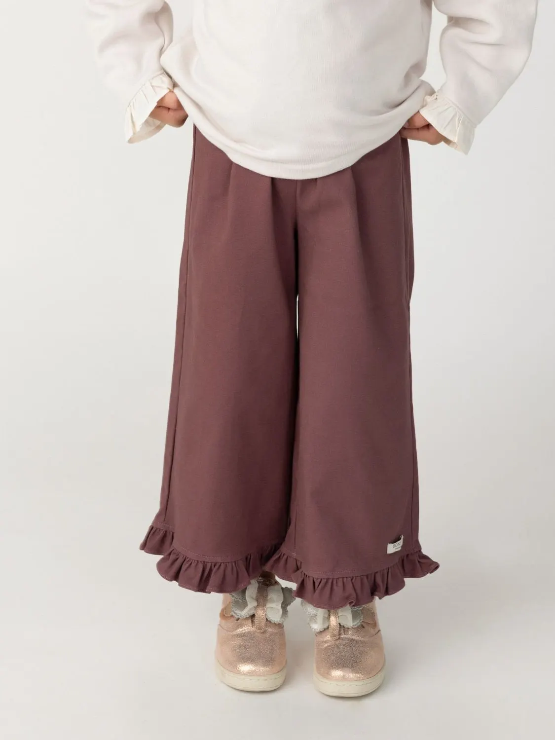 Donsje - spodnie dziewczęce Aiklien Mulberry Haze Donsje - spodnie dziewczęce Aiklien Mulberry Haze